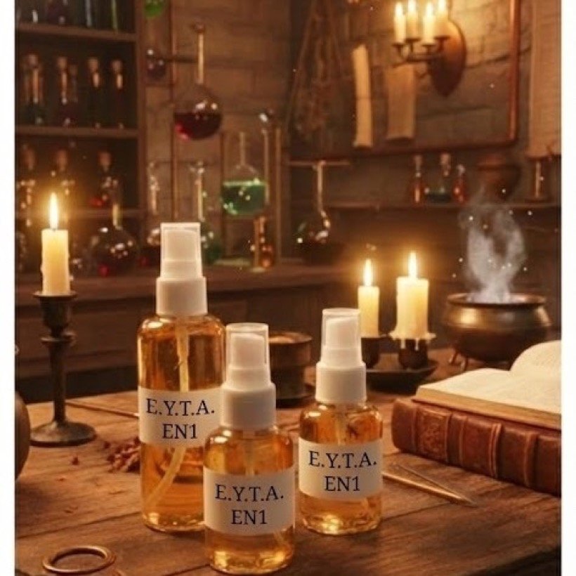 Aceites, aromaterapia y terapias energéticas de EYTA